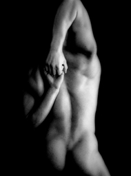 Male Nude Black & White
